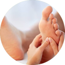 Foot Reflexology Massage